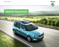 Skoda Roomster - katalog 2013 CZ